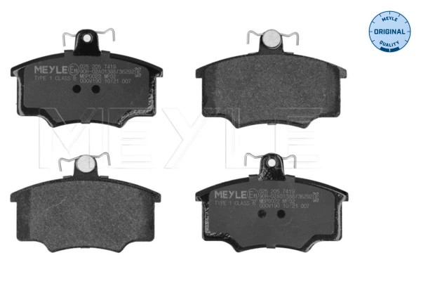 Гальмівні колодки Bosch 0986565744 ціна, від 15.20 USD