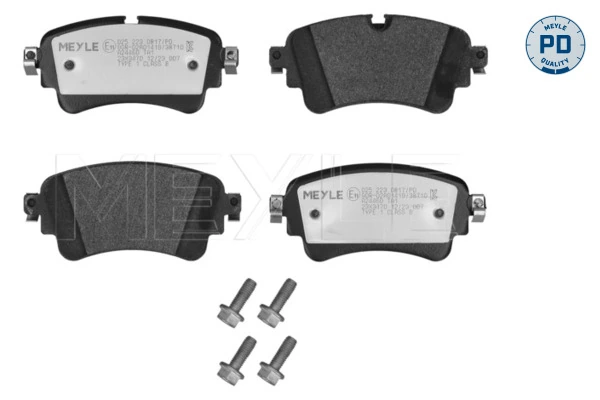 Задні гальмівні колодки Power Stop NXE1898 ціна, від 55.93 USD