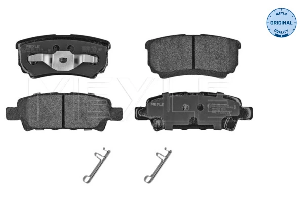Задні гальмівні колодки Racer RDB1686 ціна, від 18.58 USD