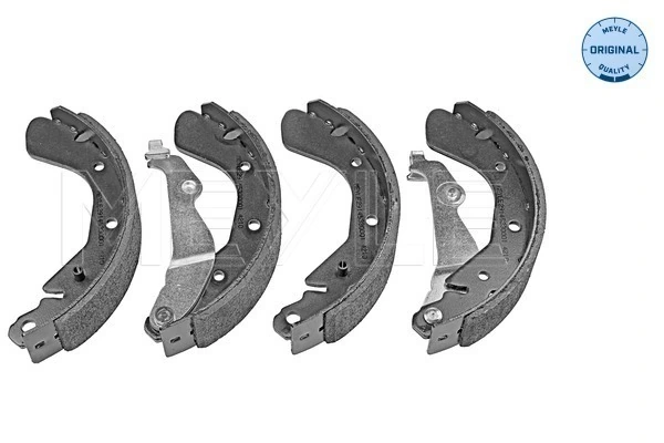 96473229 Peugeot/Citroen Колодки гальмівні задні, барабанні