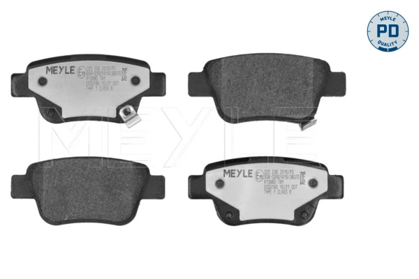 Задні гальмівні колодки Hankook Frixa FPE089 ціна, від 14.43 USD