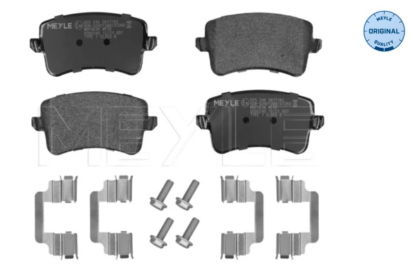 231386 Power Stop Колодки гальмівні задні, дискові