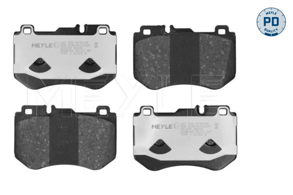 Гальмівні колодки Polcar FDB4607 ціна, від 47.45 USD