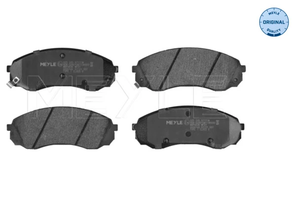 Гальмівні колодки Onnuri 581014HA50 ціна, від 31.85 USD