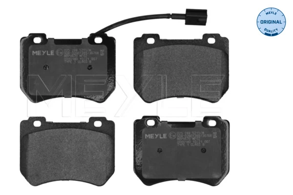 Передні тормозні колодки 77364900 Fiat/Alfa/Lancia