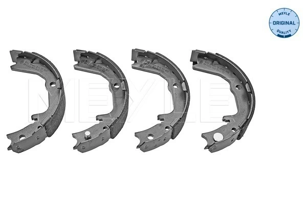 MR129854 Chrysler Колодки гальмівні задні, барабанні