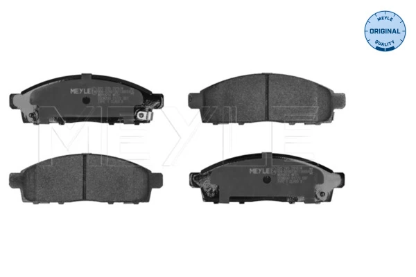 FPE193 Hankook Frixa Передні гальмівні колодки