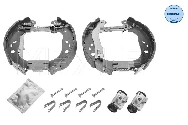 Колодки гальмові задні, барабанні General Motors 95515316 ціна, від 29.58 USD