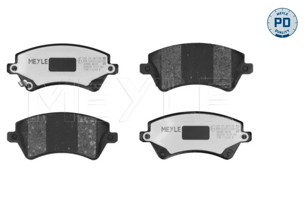 CJ12101 Toko cars Передні гальмівні колодки