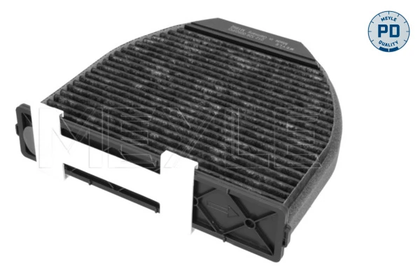 Внутрішньосалонний фільтр на Mercedes C  W204