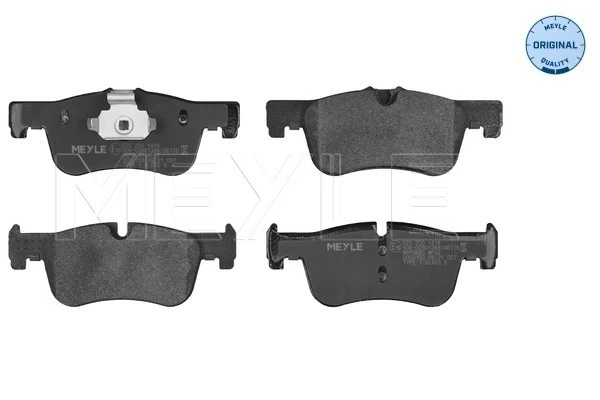 34116858910 Chrysler Передні гальмівні колодки