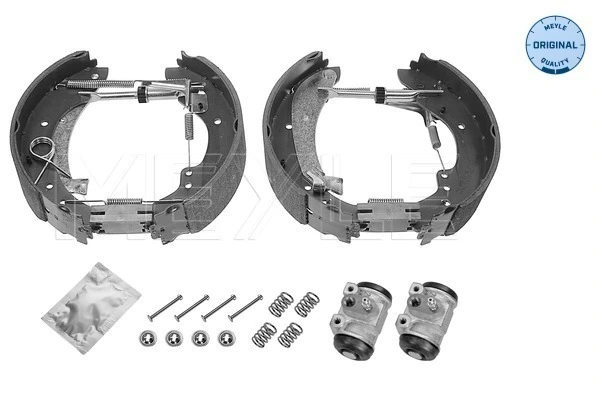 Колодки гальмові задні, барабанні Sfec BS001712 ціна, від 28.10 USD