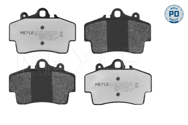 51836021 Massey Ferguson Передні гальмівні колодки