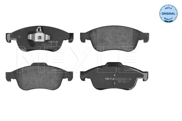 Купити MPC06 Mando Колодки гальмівні передні, дискові