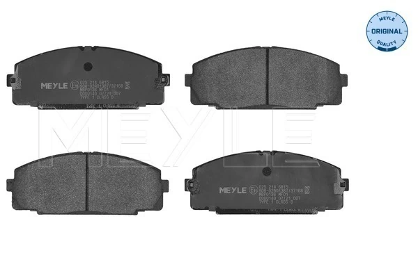 Передні тормозні колодки MPT21 Mando
