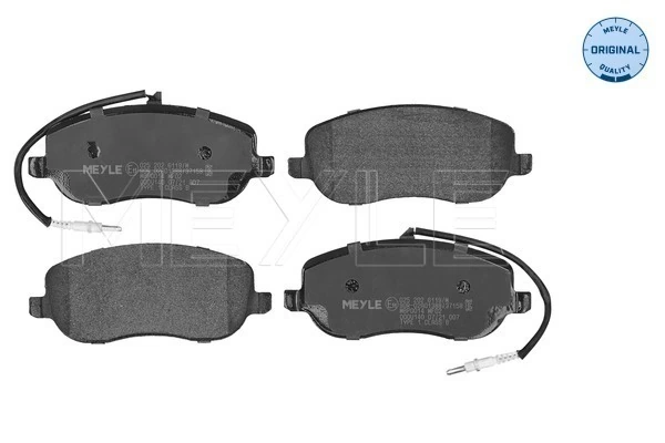 Гальмівні колодки Fiat Scudo фургон (220L) (1996 - 2006) ціна, від 18.95 USD