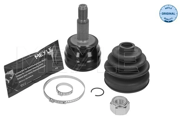 Граната колісна GKN-Spidan 0020713 ціна, від 45.03 USD