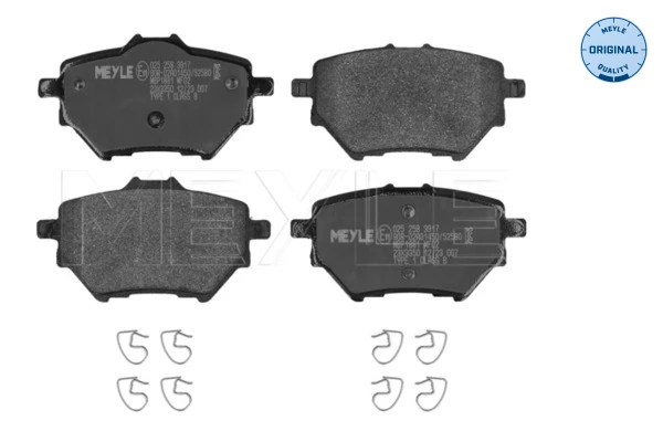 95525378 Peugeot/Citroen Колодки гальмівні задні, дискові