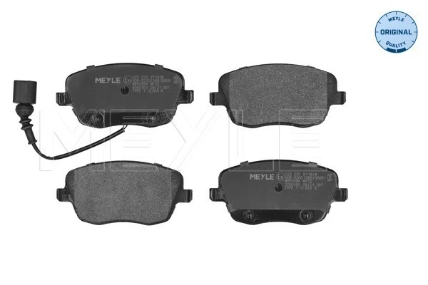 DBS2450 Hexen Передні гальмівні колодки
