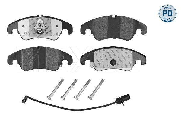 Купити 231535 Power Stop Колодки гальмівні передні, дискові