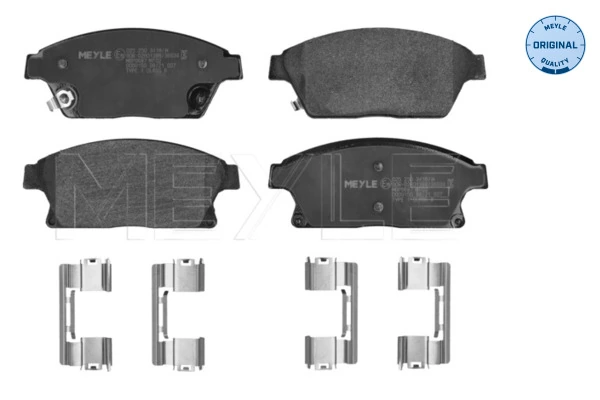 1680880380 Peugeot/Citroen Передні гальмівні колодки