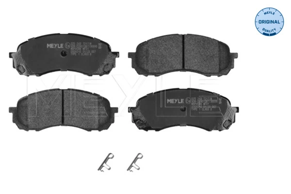 Гальмівні колодки Maxgear 191533 ціна, від 21.20 USD