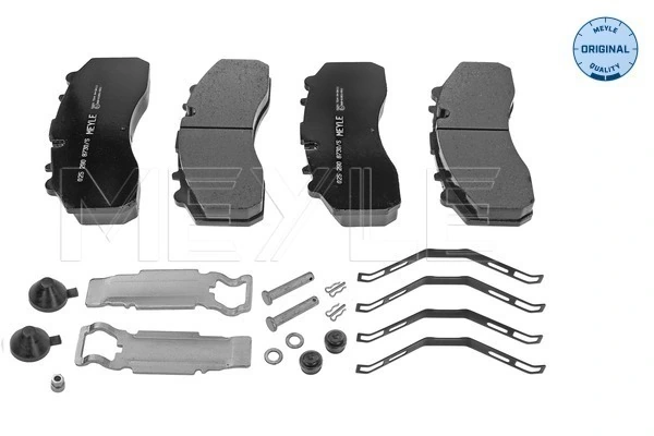 Задні гальмівні колодки Fomar Roulunds RL674081PRO ціна, від 74.69 USD