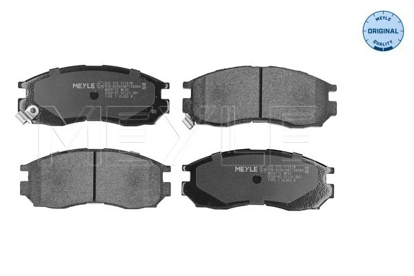 Гальмівні колодки Nisshinbo PF3271 ціна, від 18.47 USD