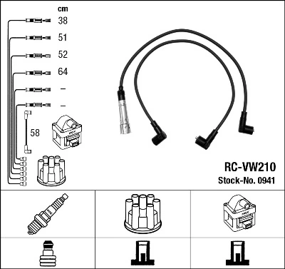 Високовольтні дроти B342 Bosch