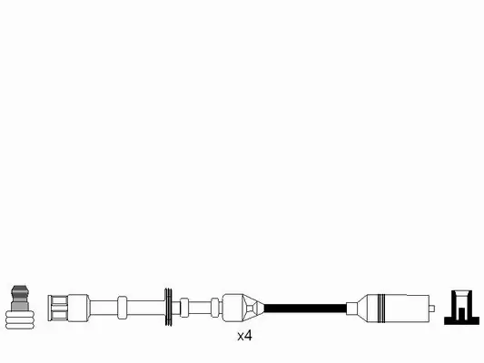 Дроти запалювання Sentech 8468 ціна, від 57.05 USD