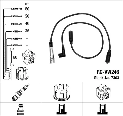 Дроти запалювання Polcar MSQ0004 ціна, від 26.41 USD