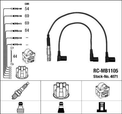 Високовольтні дроти LS219190 Champion