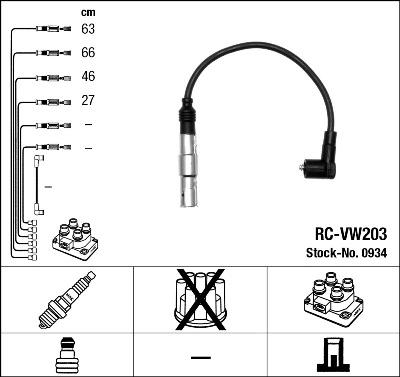 Дріт високовольтний Polcar MSQ0025