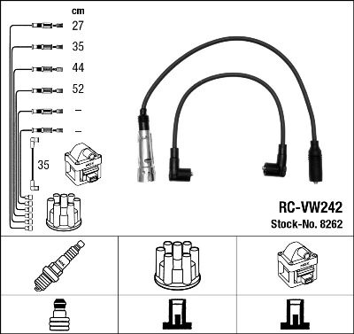 Дріт високовольтний Magneti Marelli MSK749