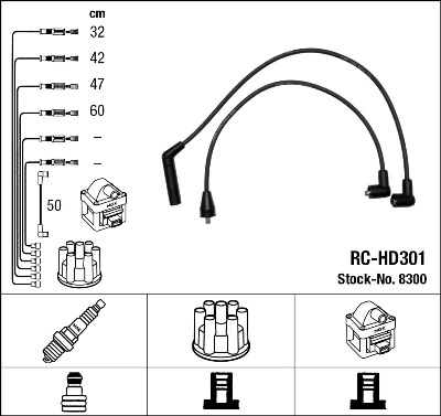 Дроти запалювання VALEO C1159 ціна, від 9.96 USD