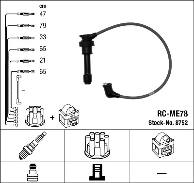 Дроти запалювання Magneti Marelli MSK872 ціна, від 48.20 USD
