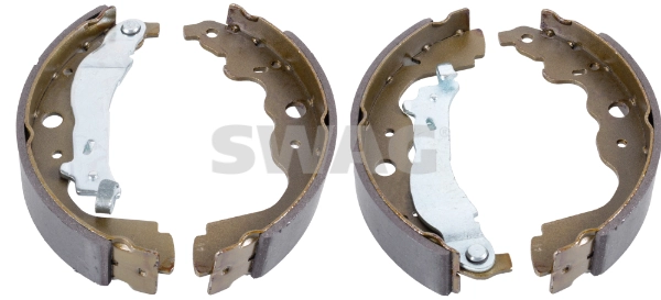 Колодки гальмові задні, барабанні 440A06525R Renault (RVI)