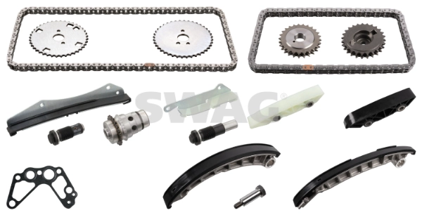 Комплект ланцюга ГРМ 050431025 Iveco