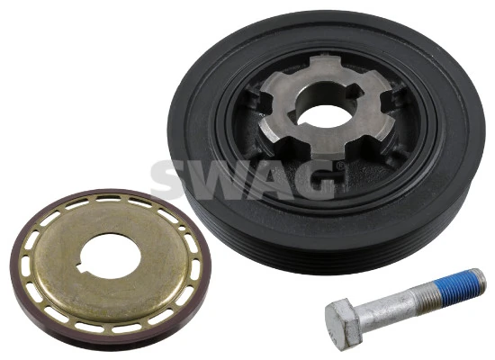 Купити 90572867 Peugeot/Citroen Шків колінчастого вала