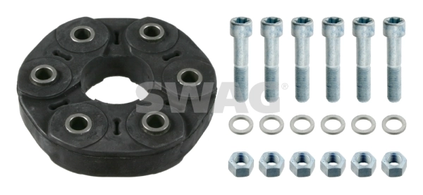 Муфта кардана еластична, перед./зад. Mercedes E універсал (S211) (2003 - 2009) ціна, від 47.04 USD