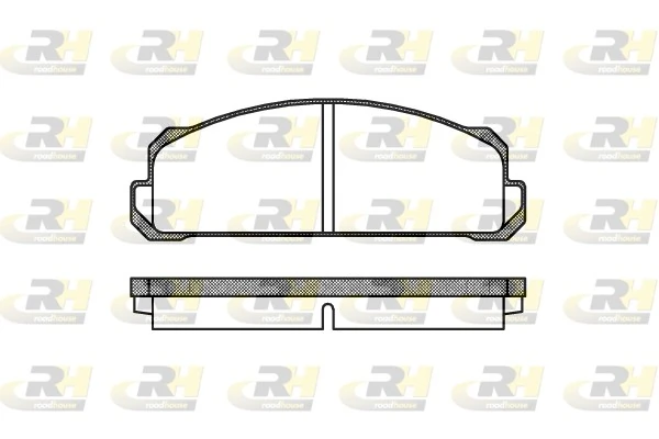 Купити 4774610000 Toyota Колодки гальмівні передні, дискові