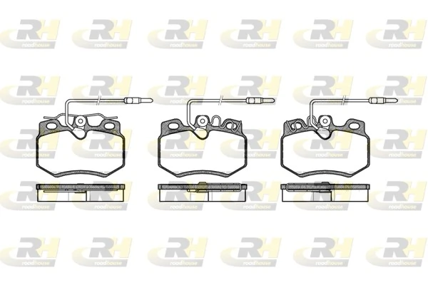 Гальмівні колодки Peugeot/Citroen 95611498 ціна, від 10.99 USD