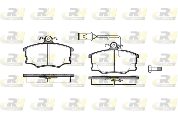 Гальмівні колодки Fiat/Alfa/Lancia 795428 ціна, від 23.08 USD