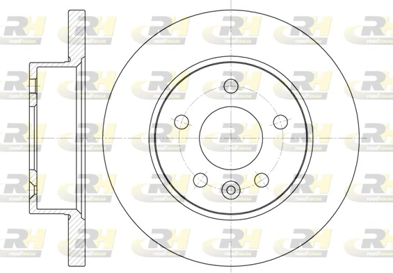 Купити Гальмівні диски передні Mercedes V  638