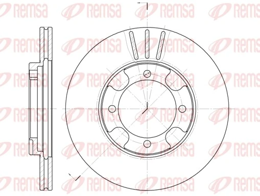 Купити MB238615 Proton Ротор гальмівний