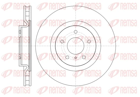 Купити 40206CD000 Nissan/Infiniti Ротор гальмівний