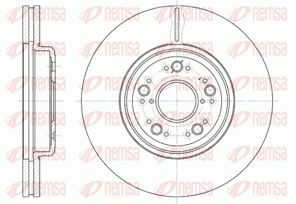 9831510 Brembo Гальмо дискове переднє