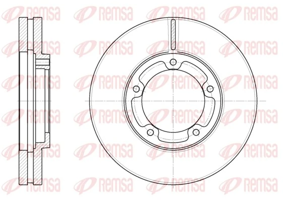 Купити 0986479D81 Bosch Ротор гальмівний