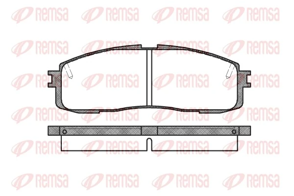 Купити C22006 Kashiyama Задні колодки