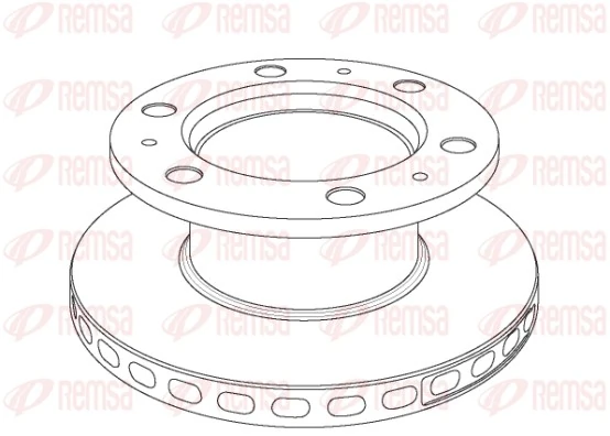 Купити 6172906 Ford Ротор гальмівний